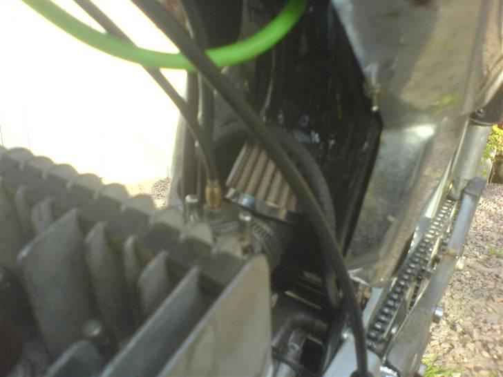 Yamaha 5 gear TIL SALG - skåret i stellet :) billede 10