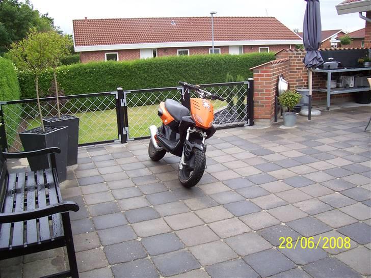 Yamaha Slider/MBK Stunt (byttet) billede 16