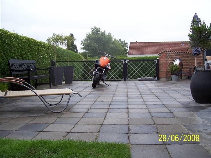 Yamaha Slider/MBK Stunt (byttet) billede 20