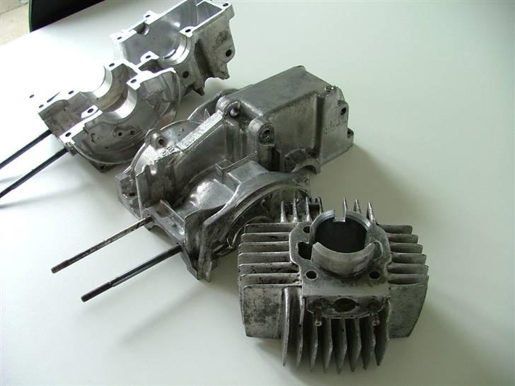 Puch Puch maxi FØR - Blokke og Fræset cylle billede 12