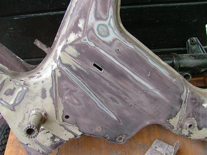 Puch Puch maxi FØR - Stellet slibes billede 13