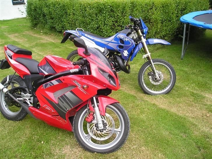 Suzuki SMX LC (Solgt) - Her er de så samlet:b skal ha´ solgt SMX´en billede 15