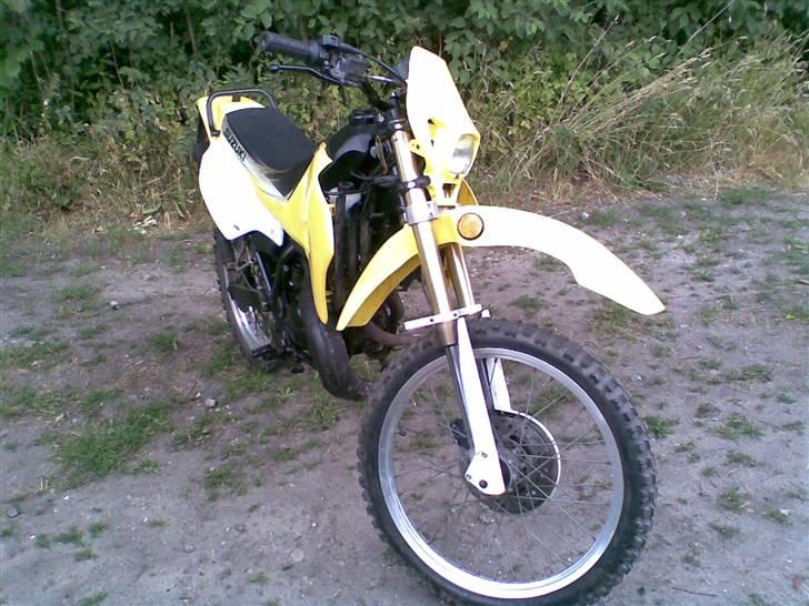 Suzuki rmx (SOLGT) - efter billede 12