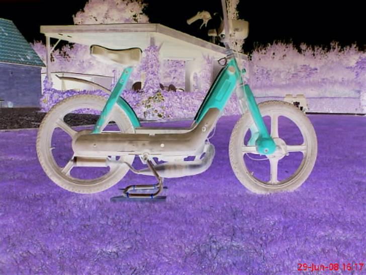 Vespa ciao billede 13