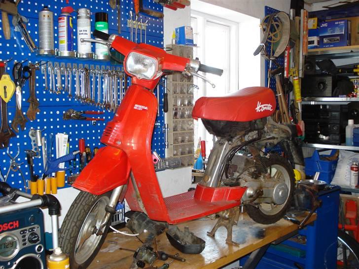 Honda Melody - MHR Team Speed 2 billede 1