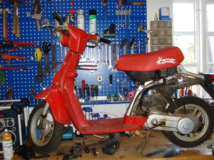 Honda Melody - MHR Team Speed 2 billede 2