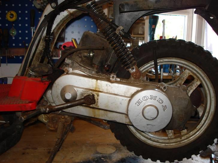 Honda Melody - MHR Team Speed 2 billede 3