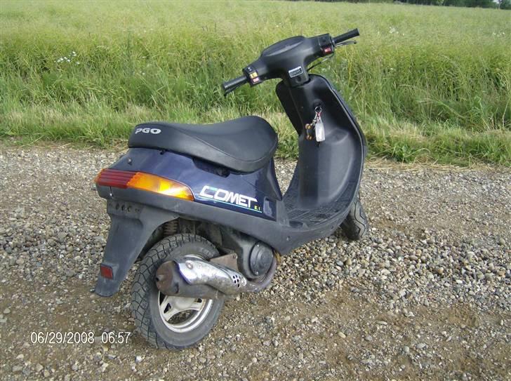 PGO Comet (Solgt) billede 5