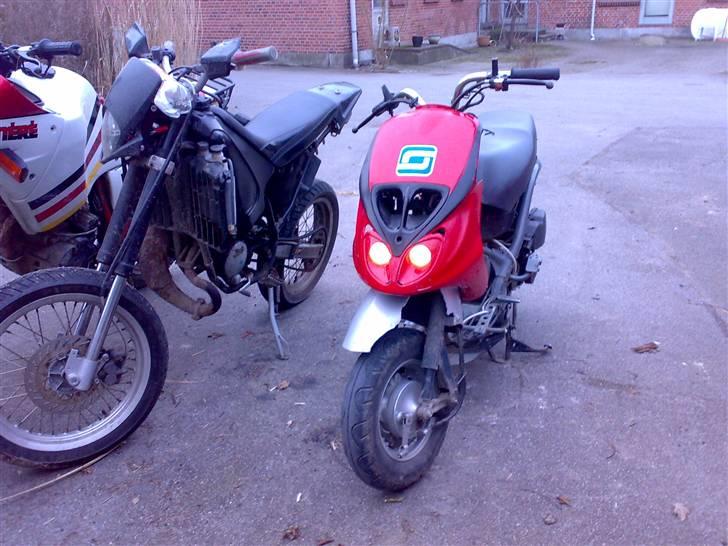 Aprilia MX 50  | Solgt | billede 20