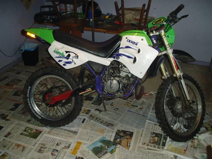 Derbi Senda 80cc   | SOLGT | billede 11