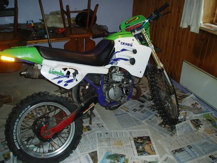 Derbi Senda 80cc   | SOLGT | billede 12