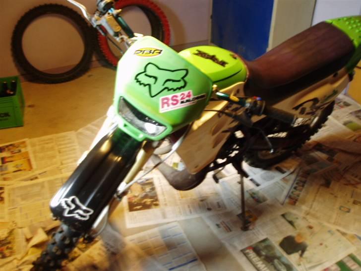 Derbi Senda 80cc   | SOLGT | billede 14