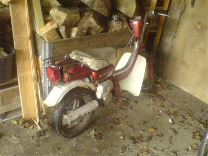 Suzuki FZ50 - FZ 50 billede 1