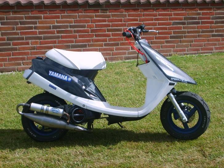 Yamaha jog fs ac EVO SOLGT billede 10