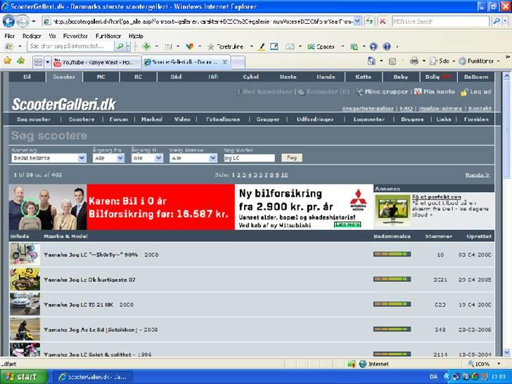 Yamaha Jog LC Solgt i dele billede 15