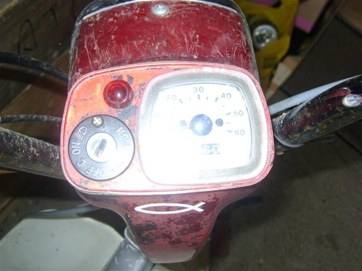 Suzuki FZ50 - Speedometer billede 4