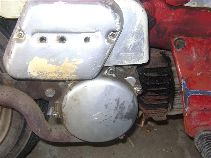 Suzuki FZ50 - Motor billede 8