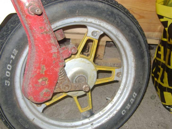 Suzuki FZ50 - Fordæk billede 9