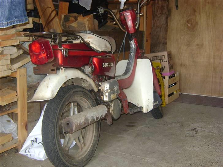 Suzuki FZ50 - FZ 50 billede 10