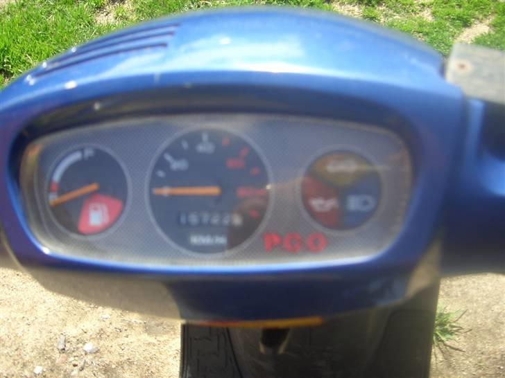 PGO hot 50 [BYTTET] billede 5