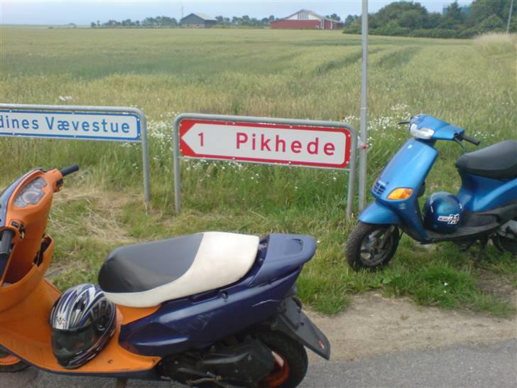 Piaggio Zip solgt 3500 billede 2