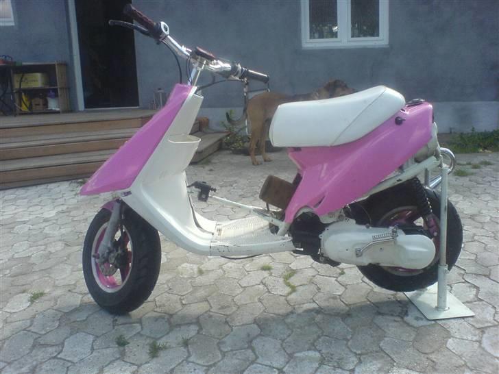 Yamaha jog as(baneracer)byttet billede 5