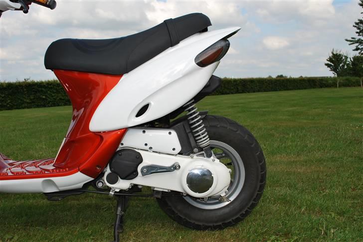 Gilera Stalker (Projekt igang) billede 4