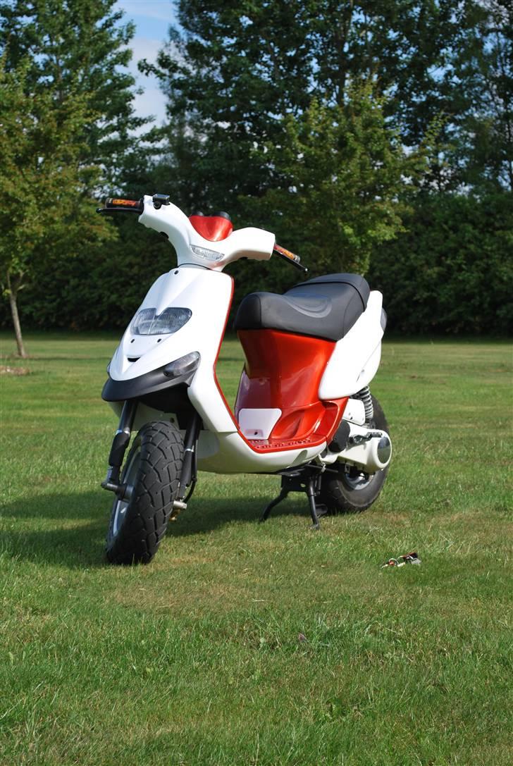 Gilera Stalker (Projekt igang) billede 5