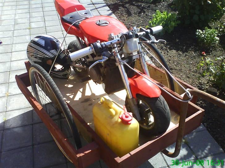 MiniBike LC - når den skal flyttes  billede 8