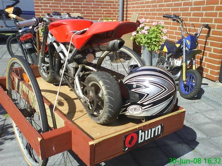 MiniBike LC - når den skal flyttes billede 9