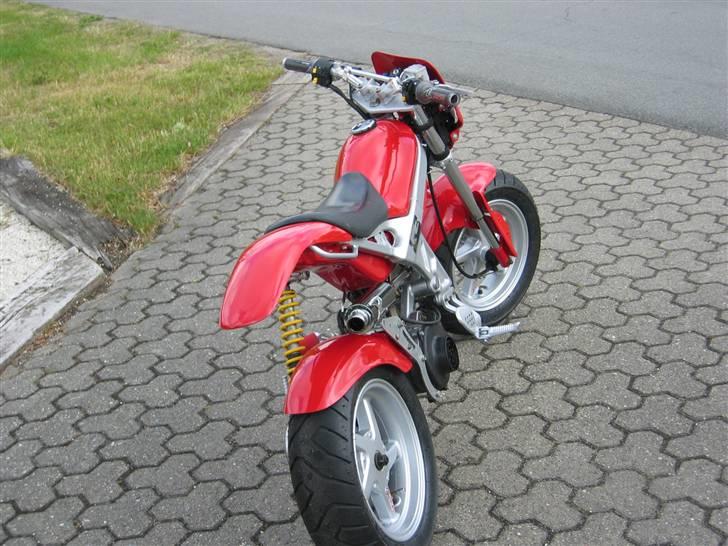 Suzuki Street magic sælges billede 3