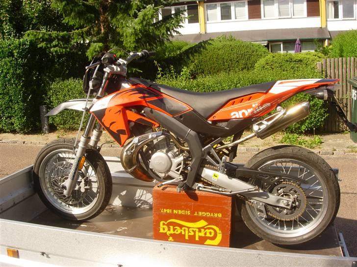 Aprilia SX50 LC DD @ Solgt ! :( billede 4