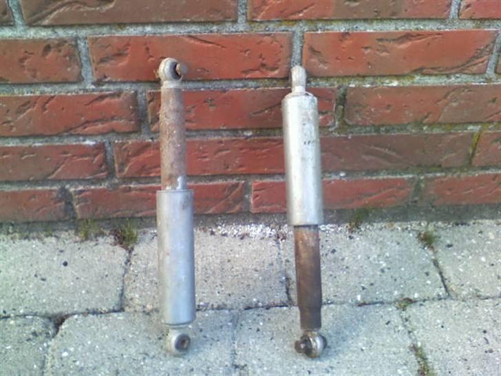 Puch Maxi 2 Gear AC ND BYTTET - Støddæmpere:D billede 4