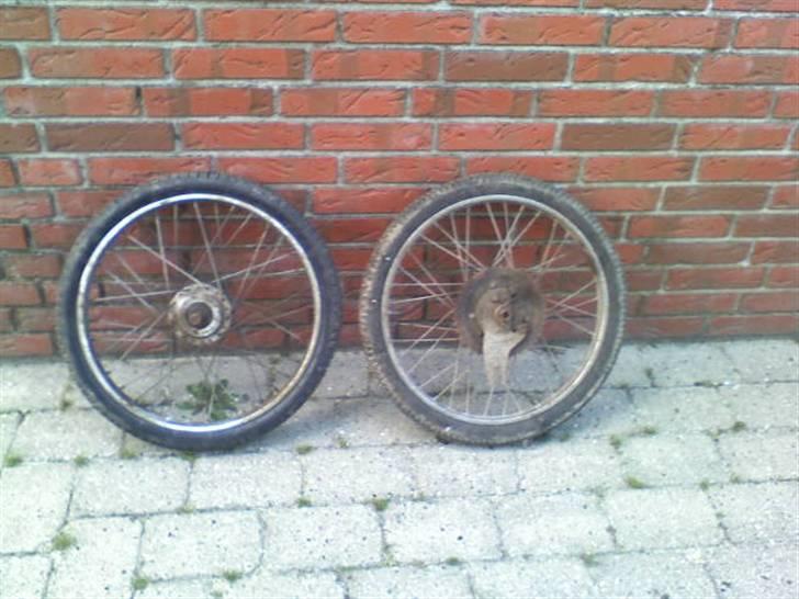 Puch Maxi 2 Gear AC ND BYTTET - Fælge, skal ha´ med en skure svamp  billede 7