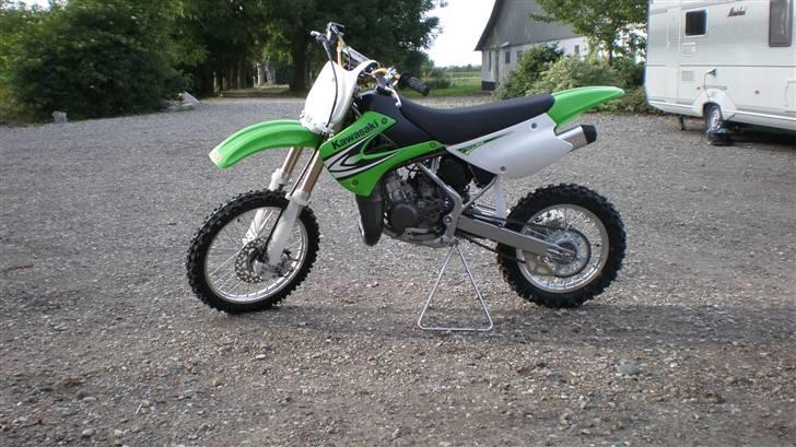 Kawasaki 85ccm lav model 2008 - kawasaki 85ccm lav  billede 3