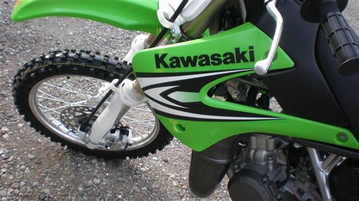 Kawasaki 85ccm lav model 2008 billede 5