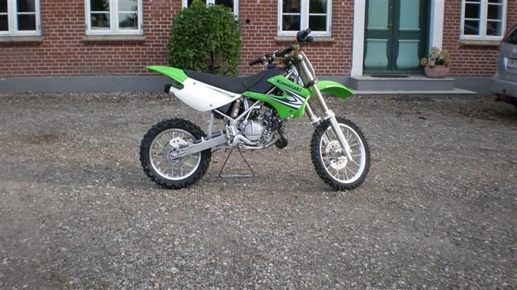 Kawasaki 85ccm lav model 2008 billede 7