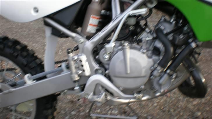 Kawasaki 85ccm lav model 2008 billede 8