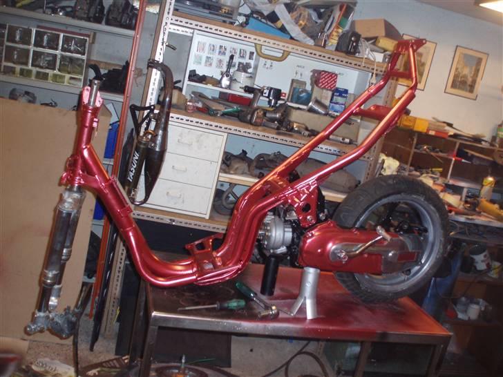 Aprilia Rally LC Red Top (BYTTET) billede 9