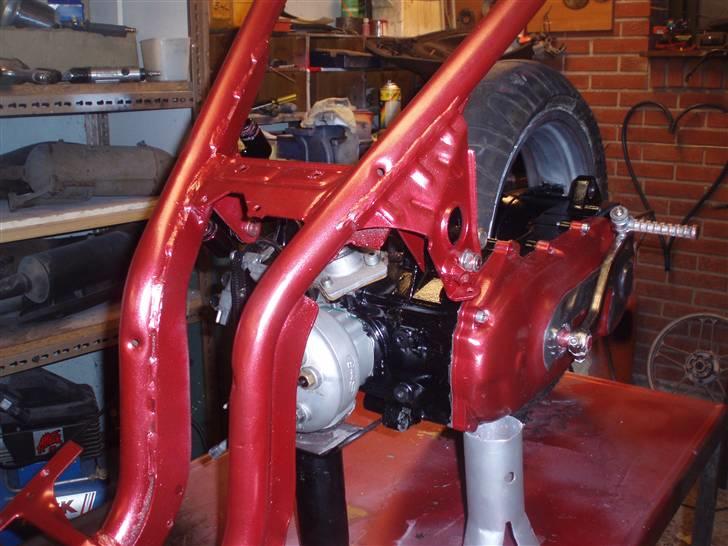 Aprilia Rally LC Red Top (BYTTET) billede 10