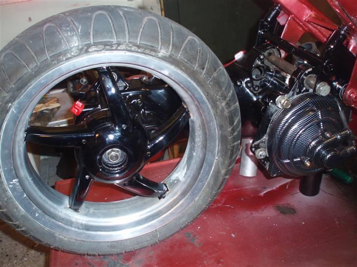 Aprilia Rally LC Red Top (BYTTET) billede 11