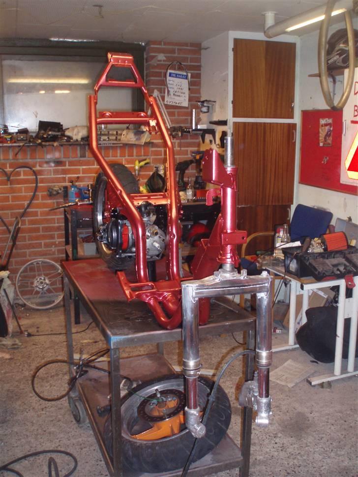 Aprilia Rally LC Red Top (BYTTET) billede 12