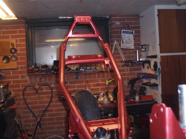 Aprilia Rally LC Red Top (BYTTET) billede 13