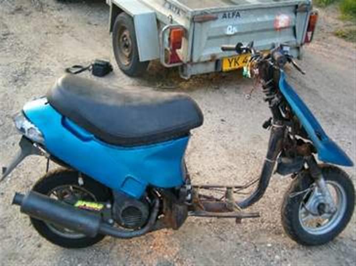 PGO Comet - Projekt Candyblue - før renovering billede 2