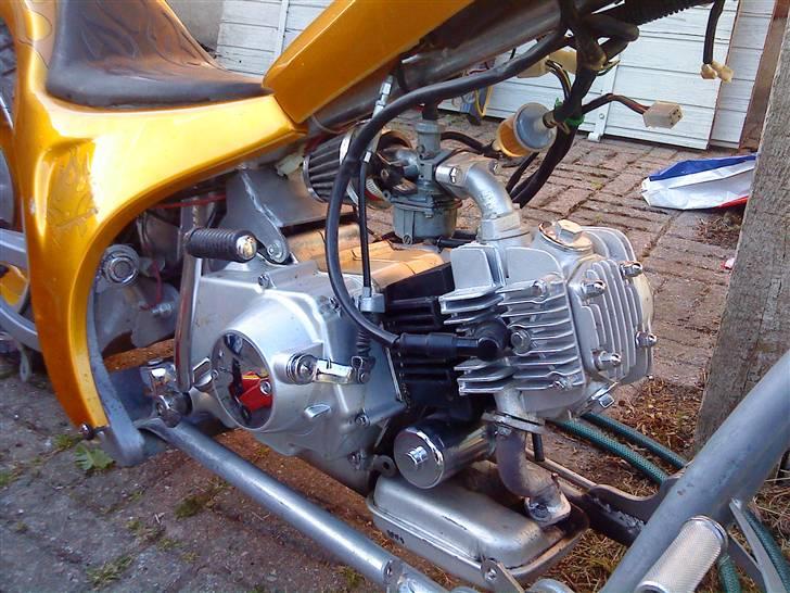 MiniBike Chopper  SOLGT billede 3