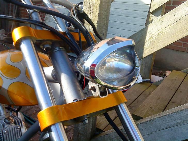 MiniBike Chopper  SOLGT billede 4