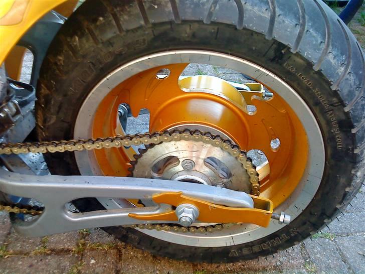 MiniBike Chopper  SOLGT billede 5