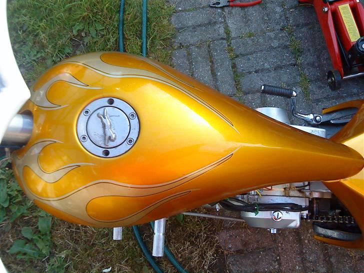 MiniBike Chopper  SOLGT billede 6