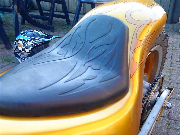 MiniBike Chopper  SOLGT billede 7