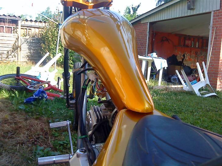 MiniBike Chopper  SOLGT billede 8